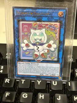 Yu-Gi-Oh! Yummy Snatchy *ULTRA RARE* JUSH-EN022 1st Edition NM/M - Image 1