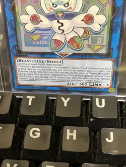 Yu-Gi-Oh! Yummy Snatchy *ULTRA RARE* JUSH-EN022 1st Edition NM/M - Image 3