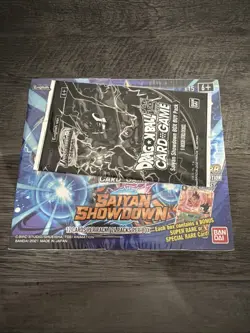 Dragon Ball Card Game Saiyan ShowDown Box New Sealed - Image 1