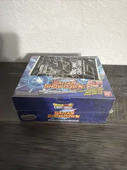 Dragon Ball Card Game Saiyan ShowDown Box New Sealed - Image 3