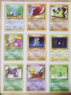 Pokemon TEAM ROCKET - ALL NON-HOLO LOT - 23 CARD LOT - READ DESCRIPTION - Image 1