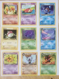 Pokemon TEAM ROCKET - ALL NON-HOLO LOT - 23 CARD LOT - READ DESCRIPTION - Image 3