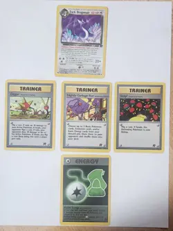 Pokemon TEAM ROCKET - ALL NON-HOLO LOT - 23 CARD LOT - READ DESCRIPTION - Image 5