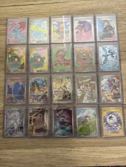 Pokemon Journey Together TCG Holo Lot 20 Cards - Image 1