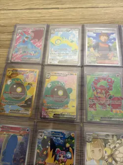 Pokemon Journey Together TCG Holo Lot 20 Cards - Image 2