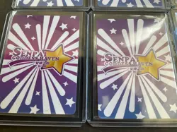 Senpai Goddess Haven Series #3 - SGR Complete set - 8 Cards! - Goddess Story - Image 2