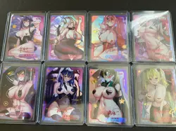Senpai Goddess Haven Series #3 - SGR Complete set - 8 Cards! - Goddess Story - Image 4
