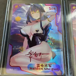 Senpai Goddess Haven Series #3 - SGR Complete set - 8 Cards! - Goddess Story - Image 5