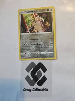 Pokemon Card Magearne 128/196 Lost Origin Reverse Holo Rare Mint Condition - Image 1