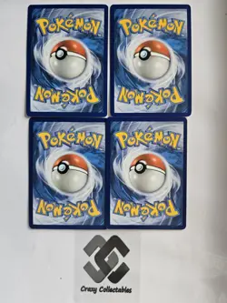Pokemon Cards Comfey 079/196 Playset Lost Origin Mint Cards X4 - Image 2