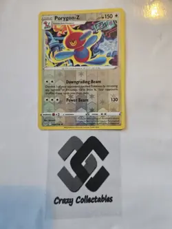 Pokemon Card Porgon-z 142/196 Lost Origin Reverse Holo Rare Mint Condition - Image 1