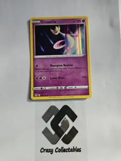 Pokemon Cards Cresselia 074/196 Holo Lost Origin Mint Card - Image 1