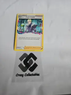 Pokemon Cards Colress's Experiment Common 155/196 Lost Origin Nr Mint - Image 1
