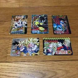 Dragon Ball Carddass Holo Card - Image 1