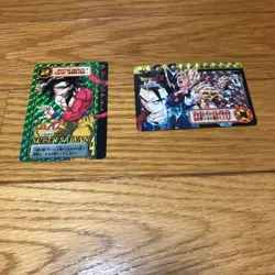 Dragon Ball Carddass Holo Card - Image 2