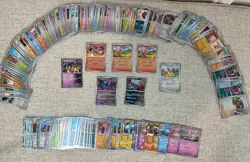 Pokemon 177 Card Bulk Lot Holos & Reverse Holos - Scarlet & Violet 151 & More - Image 1