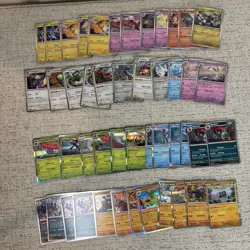Pokemon 177 Card Bulk Lot Holos & Reverse Holos - Scarlet & Violet 151 & More - Image 3