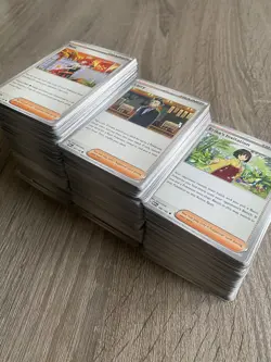 Pokemon - 500+ Trainer Card Bundle - S&V and Mega Evolutions sets - Image 1