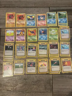 Pokemon 1999 Base Set Unlimited 89 card lot E2329 - Image 2
