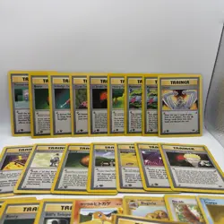 VINTAGE POKEMON Lot Of 33 Cards! Gym Heroes, team rocket, base set 2, fossil etc - Image 2