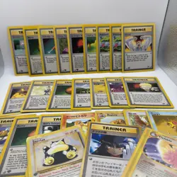 VINTAGE POKEMON Lot Of 33 Cards! Gym Heroes, team rocket, base set 2, fossil etc - Image 3