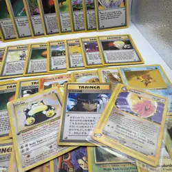 VINTAGE POKEMON Lot Of 33 Cards! Gym Heroes, team rocket, base set 2, fossil etc - Image 4