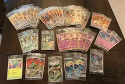 SEALED Pokemon Promo Card Lot (40 Cards) Pokemon Center - Image 1
