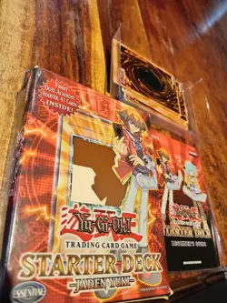 Konami Yu-Gi-Oh Cards English Edition 1st Edition 1996 Starter Deck Jaden Yuki - Image 1