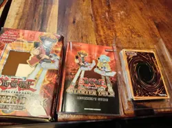 Konami Yu-Gi-Oh Cards English Edition 1st Edition 1996 Starter Deck Jaden Yuki - Image 2