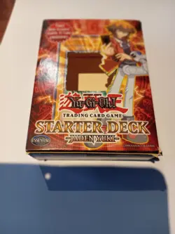 Konami Yu-Gi-Oh Cards English Edition 1st Edition 1996 Starter Deck Jaden Yuki - Image 3