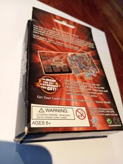 Konami Yu-Gi-Oh Cards English Edition 1st Edition 1996 Starter Deck Jaden Yuki - Image 4