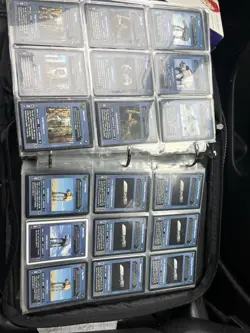 Lot Of 565 Vintage 2000s Decipher Star Wars CCG Cards In Binder - Image 4