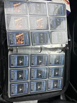 Lot Of 565 Vintage 2000s Decipher Star Wars CCG Cards In Binder - Image 5