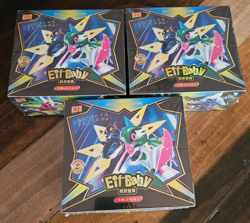 Pokemon TCG Chinese Card Gem Pack Baby Eif Booster Box Sealed LOT OF 3 BOXES - Image 1