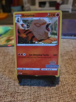 Arcanine (Illustration Contest 2022) SWSH304 SWSH: Sword & Shield Promo Cards... - Image 1
