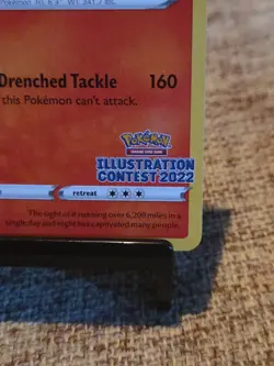 Arcanine (Illustration Contest 2022) SWSH304 SWSH: Sword & Shield Promo Cards... - Image 3