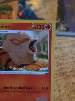 Arcanine (Illustration Contest 2022) SWSH304 SWSH: Sword & Shield Promo Cards... - Image 4