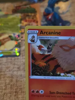Arcanine (Illustration Contest 2022) SWSH304 SWSH: Sword & Shield Promo Cards... - Image 5