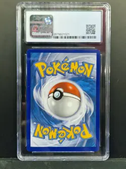 Pikachu SWSH039 General Mills Black Star Promo Pokemon CGC Graded 8.5 Card - Image 4