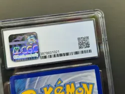 Pikachu SWSH039 General Mills Black Star Promo Pokemon CGC Graded 8.5 Card - Image 5