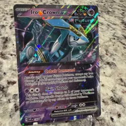 Pokemon Iron Crown ex 146 Sv: Scarlet & Violet Promo Cards Holo 🔥 - Image 2