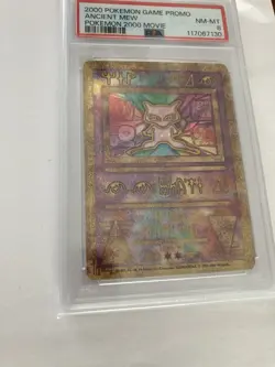Pokemon TCG Ancient Mew Promo 2000 NM-MT PSA 8 Holo Rare Card - Image 1