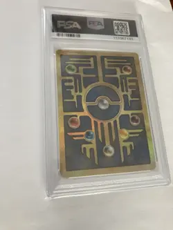 Pokemon TCG Ancient Mew Promo 2000 NM-MT PSA 8 Holo Rare Card - Image 2