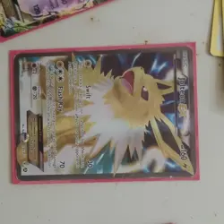 Pokemon EX Mega Evolution Holo Card Lot M Rayquaza, M Altaria, Mewtwo, Jolteon - Image 3