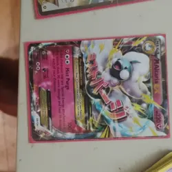 Pokemon EX Mega Evolution Holo Card Lot M Rayquaza, M Altaria, Mewtwo, Jolteon - Image 4
