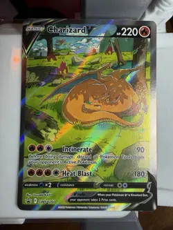 Charizard V - SWSH260 Promo SWSH: Sword & Shield Promo Cards Pokemon TCG - Image 1