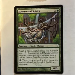 Magic The Gathering Wizards 6 Card Lot Sprite Dragon Courier Hawk Spider - Image 4