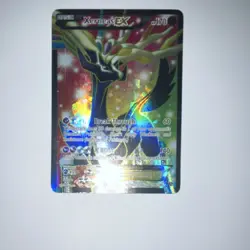 Pokemon Xerneas EX Ultra Rare Full Art Holo XY 146/146 TCG Card English - Image 1