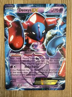 Deoxys EX - BW82 - Pokemon Black & White Promo Ultra Rare Card HP - Image 1