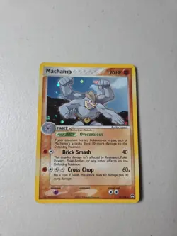 Pokemon TCG English Card ex Power Keepers Machamp 11/108 Holo Rare - Image 1